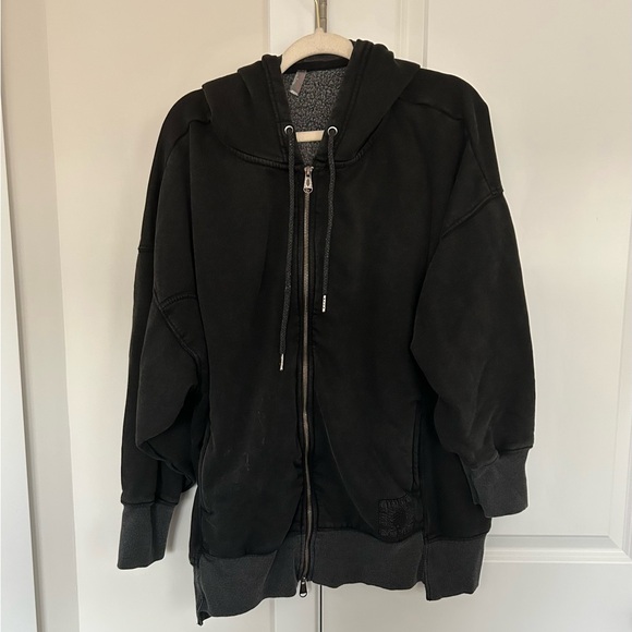 Free People Movement Zip Up Hoddie - Picture 1 of 3